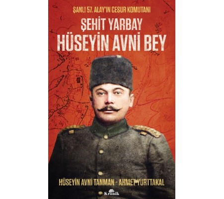 Şehit Yarbay Hüseyin Avni Bey