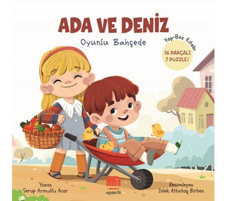 Ada ve Deniz Oyunlu Bahçede