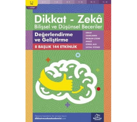 Değerlendirme ve Geliştirme (5-6 Yaş) - Dikkat Zeka