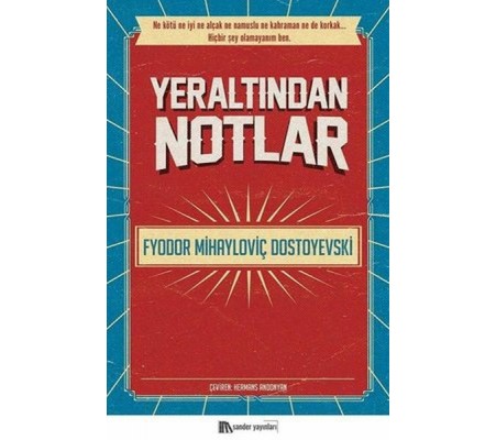 Yeraltından Notlar