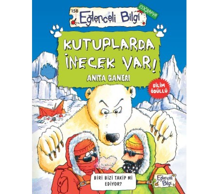 Kutuplarda İnecek Var!