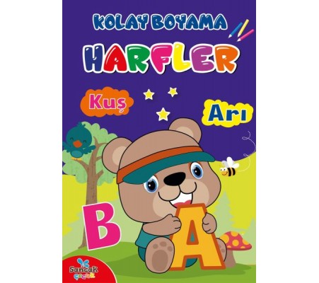 Kolay Boyama - Harfler