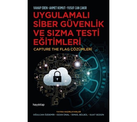 Uygulamalı Siber Güvenlik ve Sızma Testi Eğitimleri - Capture The Flag Çözümleri