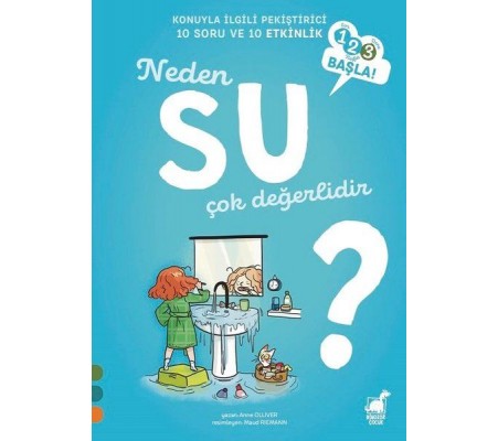 Neden Su Çok Değerlidir? - 1 2 3 Başla Serisi