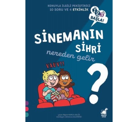 Sinemanın Sihri Nereden Gelir