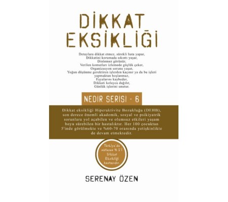 Dikkat Eksikliği Nedir Serisi 6