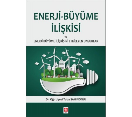 Enerji-Büyüme İlişkisi ve Enerji Büyüme İlişkisini Etkileyen Unsurlar