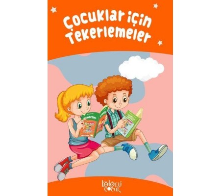 Çocuklar İçin Tekerlemeler