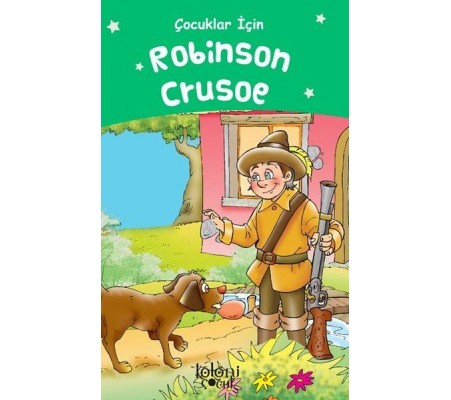 Çocuklar İçin Robinson Crusoe