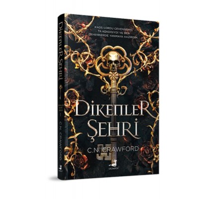 Dikenler Şehri (Ciltli)