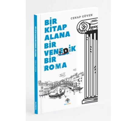 Bir Kitap Alana Bir Venedik Bir Roma