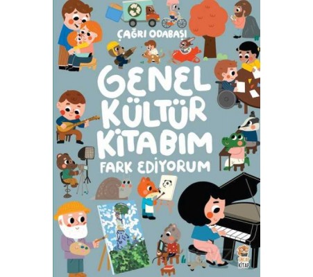 Genel Kültür Kitabım - Fark Ediyorum