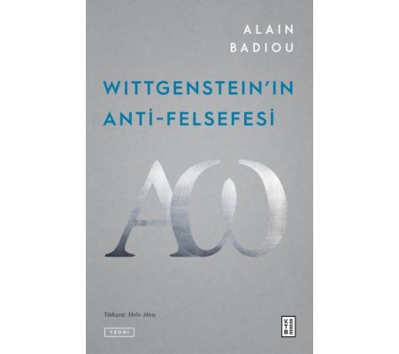 Wittgenstein'ın Anti-Felsefesi