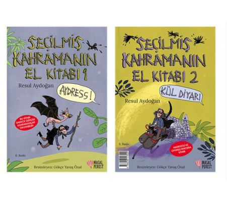 Seçilmiş Kahramanın El Kitabı 1-2 (2 Kitap)