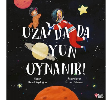 Uzayda da Oyun Oynanır