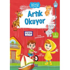 Sevgi Çocukları Artık Okuyor (10 Kitap) Sevgi Çocukları Artık Okuyor (10 Kitap)