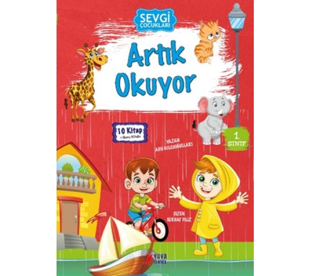 Sevgi Çocukları Artık Okuyor (10 Kitap)