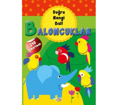 Baloncuklar - Doğru Rengi Bul