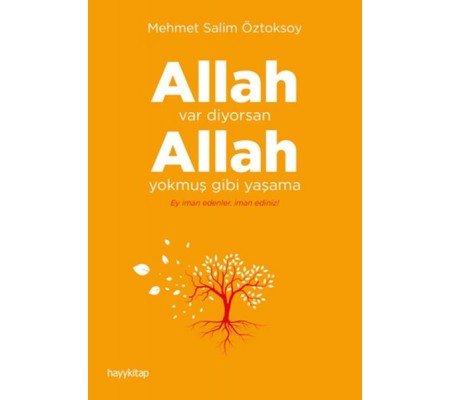 Allah Var Diyorsan Allah Yokmuş Gibi Yaşama
