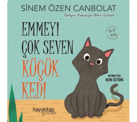 Emmeyi Çok Seven Küçük Kedi