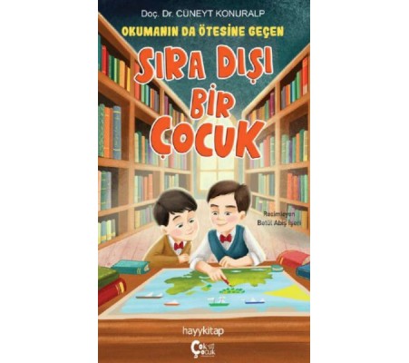 Okumanın da Ötesine Geçen Sıra Dışı Bir Çocuk