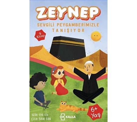 Zeynep Sevgili Peygamberimizle Tanışıyor (9 Kitap)