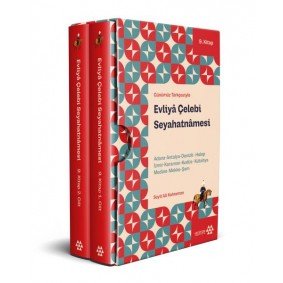Evliyâ Çelebi Seyahatnâmesi 9.Kitap 2 Cilt ( Kutulu) Evliyâ Çelebi Seyahatnâmesi 9.Kitap 2 Cilt ( Kutulu)