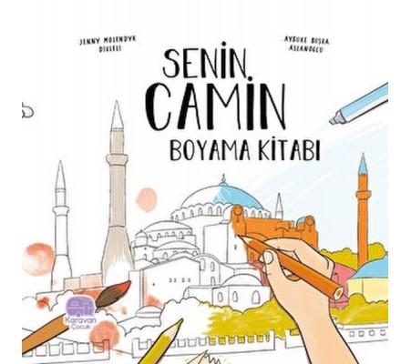 Senin Camin Boyama Kitabı