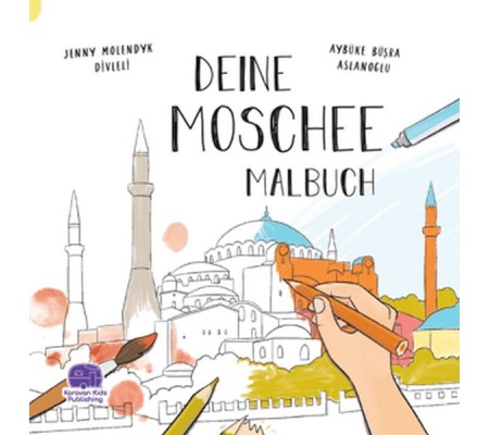 Deıne Moschee Malbuch