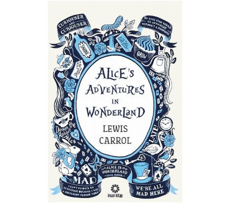 Alice's Adventures In Wonderland  Ciltli