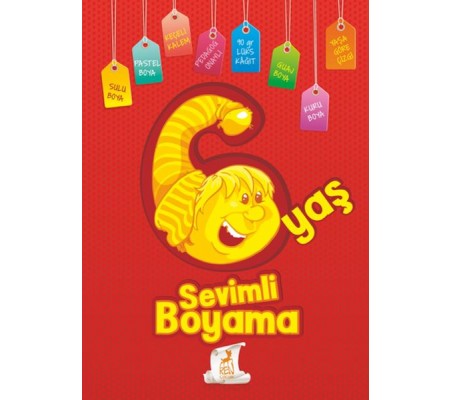 Sevimli Boyama 6 Yaş