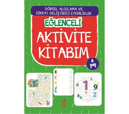 Eğlenceli Aktivite Kitabım - 6 Yaş