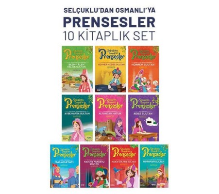 Selçuklu’dan Osmanlı’ya Prensesler (10'lu Set)