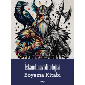 İskandinav Mitolojisi Boyama Kitabı İskandinav Mitolojisi Boyama Kitabı