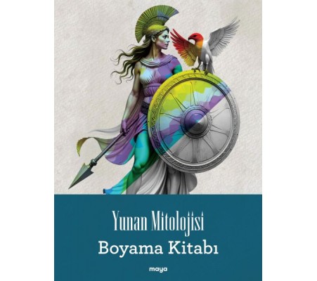 Yunan Mitolojisi Boyama Kitabı