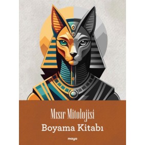 Mısır Mitolojisi Boyama Kitabı Mısır Mitolojisi Boyama Kitabı