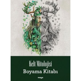 Kelt Mitolojisi Boyama Kitabı Kelt Mitolojisi Boyama Kitabı