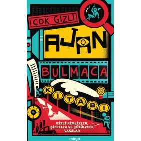 Çok Gizli Ajan Bulmaca Kitabı Çok Gizli Ajan Bulmaca Kitabı