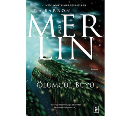 Merlin 8. Kitap - Ölümcül Büyü