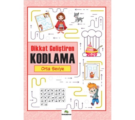 Dikkat Geliştiren Kodlama - Orta Seviye