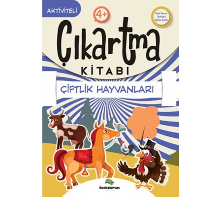 Çiftlik Hayvanları – Çıkartma Kitabı