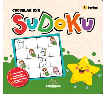 Çocuklar İçin Sudoku 2.Seviye