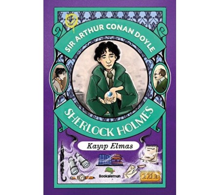 Çocuklar İçin Sherlock Holmes - Kayıp Elmas