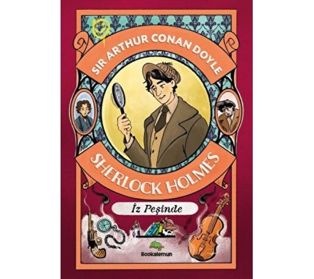 Çocuklar İçin Sherlock Holmes - İz Peşinde