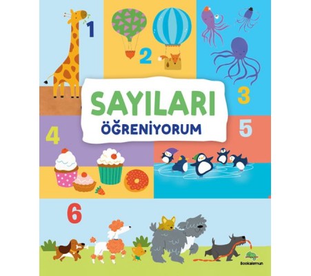 Sayıları Öğreniyorum – Ciltli