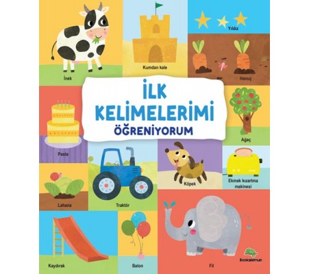 İlk Kelimelerimi Öğreniyorum