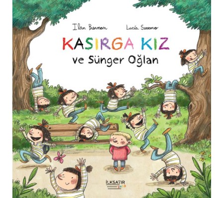 Kasırga Kız ve Sünger Oğlan