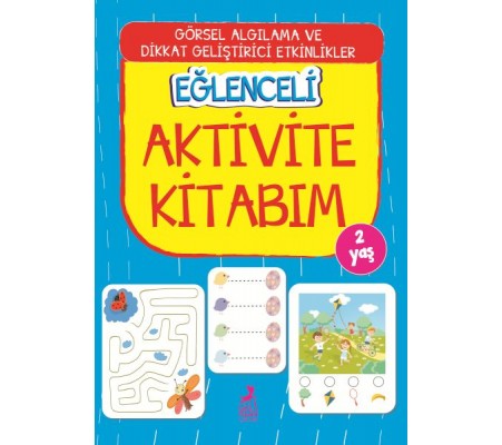 Eğlenceli Aktivite Kitabım - 2 Yaş