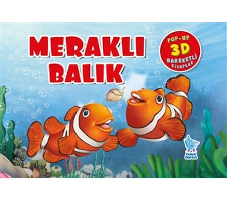 Meraklı Balık (Pop-Up 3D Hareketli Kitaplar)