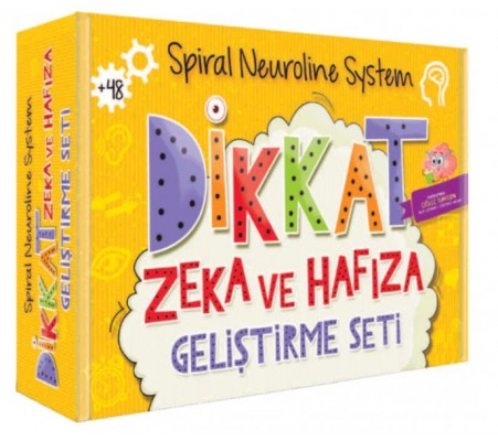 Dikkat Zeka ve Hafıza Geliştirme Seti (8 kitap)